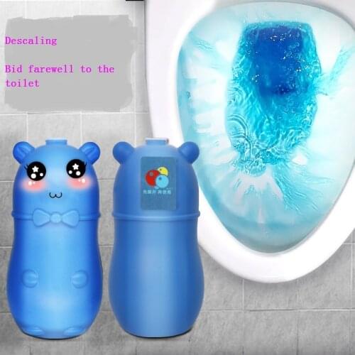 Blue Bubble Toilet Cleaner Magic Automatic Flush Toilet Cleaner flush toilet cleaner toilet deodorant odor household fragrance