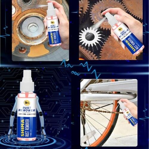 80ML Anti Rust Oil Rust Remover Spray Auto Parts Surface Polishing Car Remover Paint Care Maintenance Decontamination