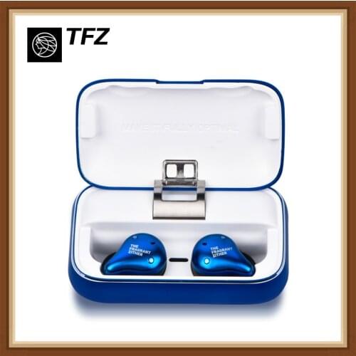 TFZ X1 Bluetooth 5.0 Balanced Armature IPX7 Waterproof Wireless HiFi In-ear Earphone with Charging Box for Huawei earbuds
