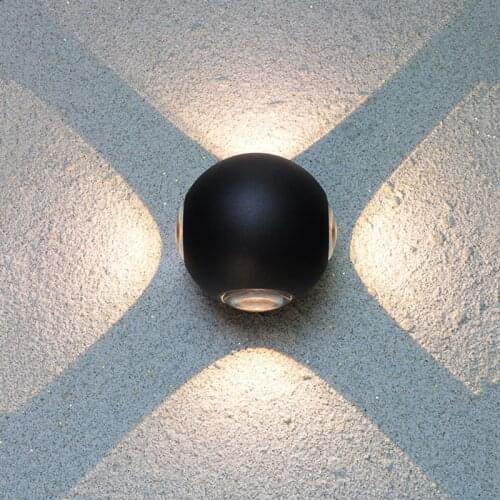 Outdoor wall light garden villa park terrace doorpost balcony doorway stair outdoor courtyard LED wall lamp 12W 16W High power