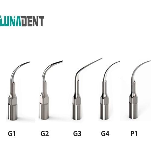 Ultrasonic scaler endo tips compatible with EMS and DTE Woodpecker G1 P1