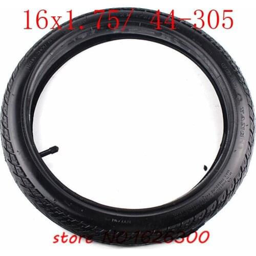 Lightning shipment 16 x 1.75 inner and outer tire fits many gas electric scooters and e-Bike 16*1.75 tyre
