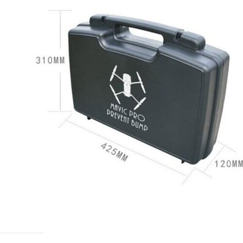 JMT Hardshell Waterproof Suitcase Portable Handbag Carrying Case for Mavic Pro FPV RC Quadcopter