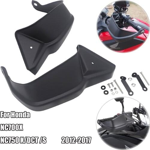 For Honda NC700X NC750 X NC750X DCT NC750S NC 750 X 2012 2013 2014 2015 2016 2017 Hand Guard Protectors Handguards Windshield
