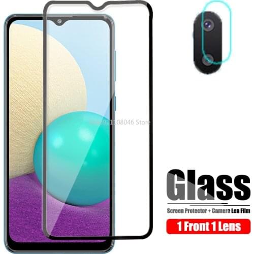 Camera Len Protection Glass For Samsung Galaxy A02 Protector Glass For Samsung M02 Screen Protective Film On Sumsung A M 02 2021