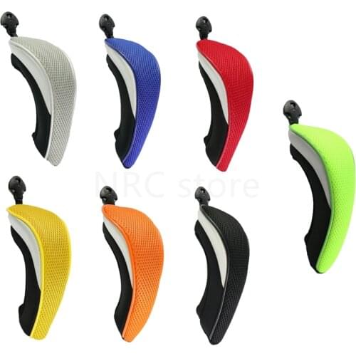 NRC Golf Head Covers Hybrid UT Rescue Putter With Number Tag 2, 3, 4 ,5, 7 ,X Golf Headcover