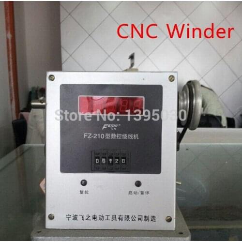 1pc FZ-210 CNC Electronic winding machine Electronic winder Electronic Coiling Machine Winding diameter 0.03-0.35mm
