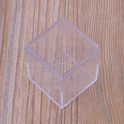 1Pc Magnetic Clip Dispenser Paper Holder Square Box Case Random Color XXUC