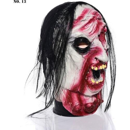 1PC Halloween Masks 100X165CM Halloween Decoration Horror Ghost Mask Halloween Decor Scary Masks Holiday Party Scene Props Mask