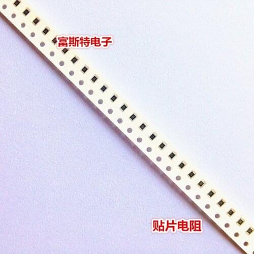 100pcs/SMD resistor 1206 1% 10R 10 Europe 10ohm 10R0 1/4W 0.25W