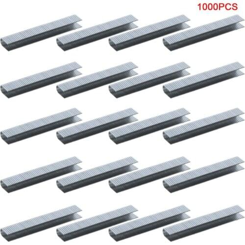 1000 Pcs Door Shaped Staples 11.1x8mm Nails For Staple Gun Stapler