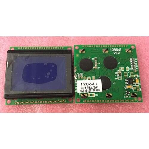 20PIN LCD12864 Graphic Module KS0108B Controller (5V Blue/Yellow Green/Grey/Black Backlight)