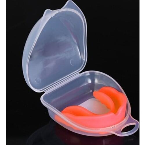 2020 New Arrive High Quality Sport Mouth Guard EVA Kids Adults guard Teeth Brace Boxing Karate Supplies Sleep