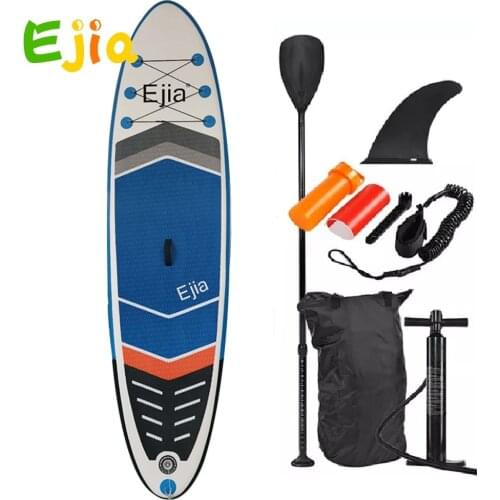 Custom Inflatable Stand Up Paddle Board with Premium SUP Accessories For Youth & Adult