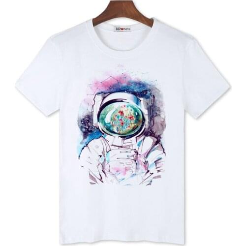 BGtomato dream printing beautiful fashion t shirts for men Original brand 100% good breathable cool summer shirts
