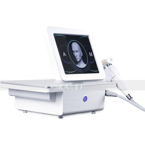 4 Tips RF Fractional Microneedles Skin Health Care Micro Needle Stretch Marks Removal Acne Freckle Treatment Beauty Equipment