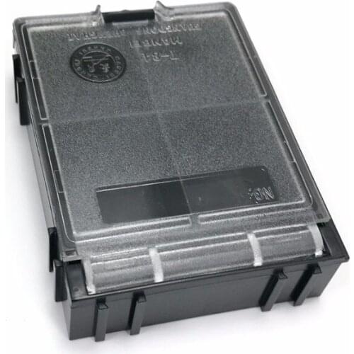 4pcs SMD SMT Electronic Component Mini Storage Box 4 Lattice/Blocks 84x61x19mm black Color
