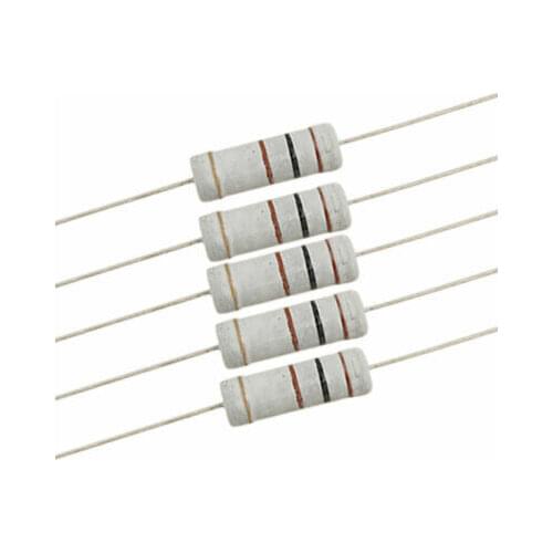 5 Watt 100 ohm Metal Oxide Film Resistor 5W 700V 10 Pcs