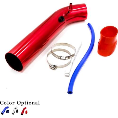 76mm 3inch Universal Aluminum Air Intake Pipe Pipes Air Intake System Duct Tube Kit Air filter TT100557