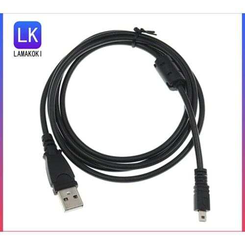 8-pin UC-E6 UC-E16 UC-E17 USB Sync Cable for NIKON D5100 D5200 D5000 D5500 D7100 D7200 Df D3200 1 V1 1V1 SLR camera USB cable