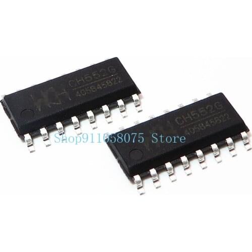 Free freight CH552G CH552 SOP-16 10pcs