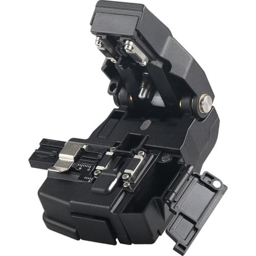 Free shipping AUA-30 Optical Fiber Cleaver FTTH fiber optic knife tools cutter ​with Waste Optical Fiber Box