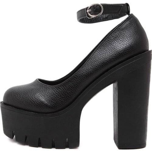 CHD&NSS Leather Pumps
