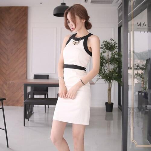 Elegant Fashion Dress for Women Clothing 2020 Halter Off Shoulder Corset Zipper Mini Wrap Dress Woman Summer White Dress Women