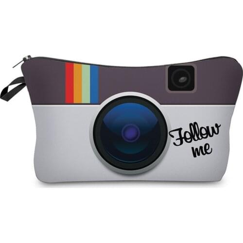 Man Makeup bag polyester Zipper Cosmetic bag beauty Case Make Up Organizer Toiletry bag kits Storage Travel Wash pouch