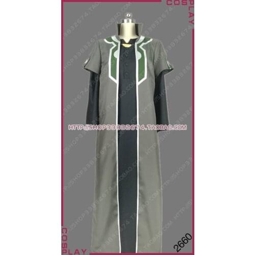 Grimoire of Zero kara Hajimeru Mahou no Sho Thirteen 13-ban Uniform Outfit Cosplay Costume S002