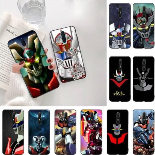 Mazinger Z Phone Case For Oppo A5 A9 2020 Reno2 z Renoace 3pro A73S A71 F11