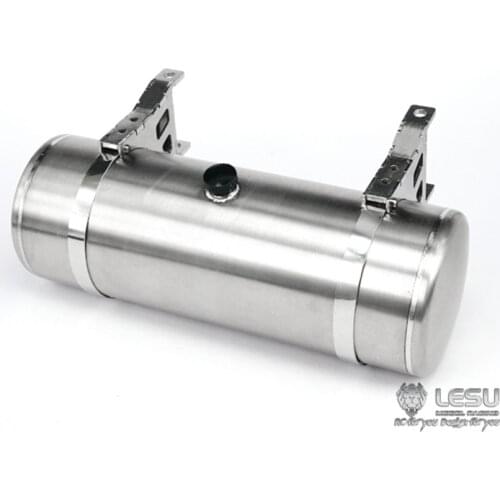 Metal 115MM LESU Hydraulic Oil Tank for 1/14 DIY TAMIYA RC King Grand Hauler Globe Liner Tractor Truck Trailer Model