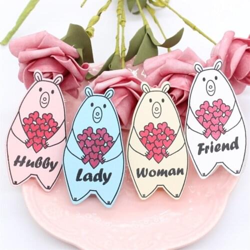 YPP CRAFT Bear Metal Cutting Dies Or Stamp for DIY Scrapbooking/photo album Decorative Embossing Paper Cards