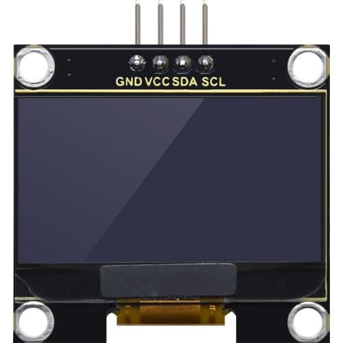 Keyestudio 0.96'' OLED Module/128X64 Blue LCD LED Display Module / IIC Serial for Arduino