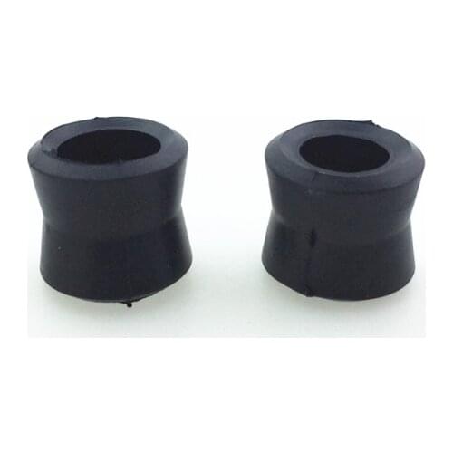 Motorcycle Electric Vehicle Rear Shock Absorber Cushion Rubber Ring Shock Absorber Fixed Ring Rubber Sleeve 8pcs