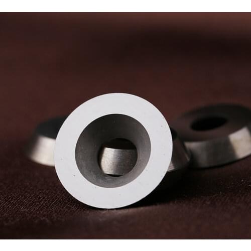 Round Tungsten Carbide Cutter Insert Set for Wood Turning Finisher Tools Replacement Accessories 3pcs