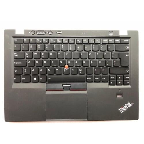 New Original laptop Lenovo ThinkPad X1 CARBON 2013 style Palmrest cover case KeyBoard cover 00HT016 6M4RQCS131