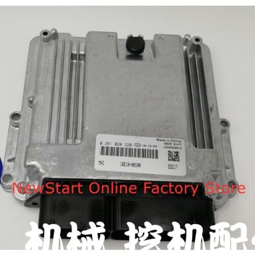 NEW Original Engine Computer Board ECU Electronic Control Unit 0281020220 16E10-00100 for Excavator