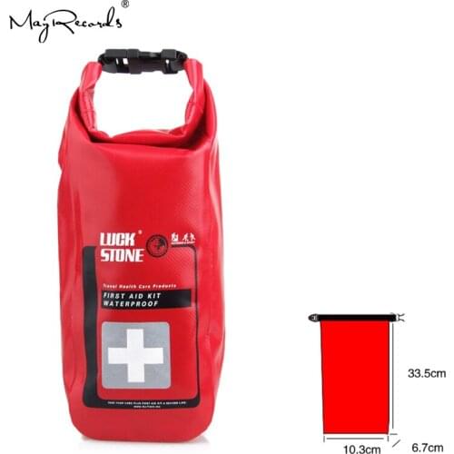 New Brand Free Shipping Portable Medical Bag 2L Waterproof First Aid Bag Emergency Kits Outdoor First Aid Kit
