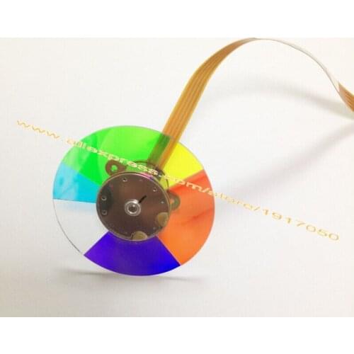 Projector Color Wheel For Mitsubishi XD510u, 6 segments 40mm