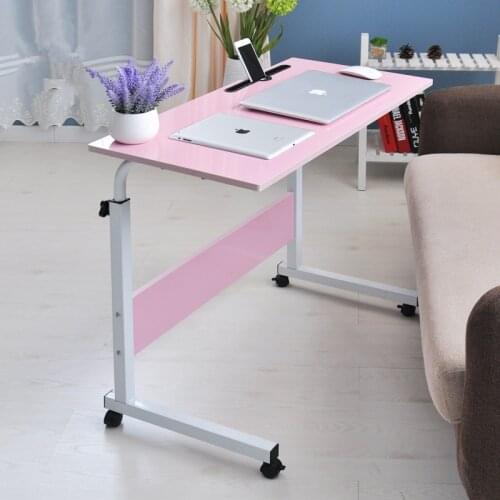 Adjustable Removable Lazy Ergonomics Table Bed Bedside Computer Desk Manual Lifting Portable Laptop Standing Desk 40*60 CM
