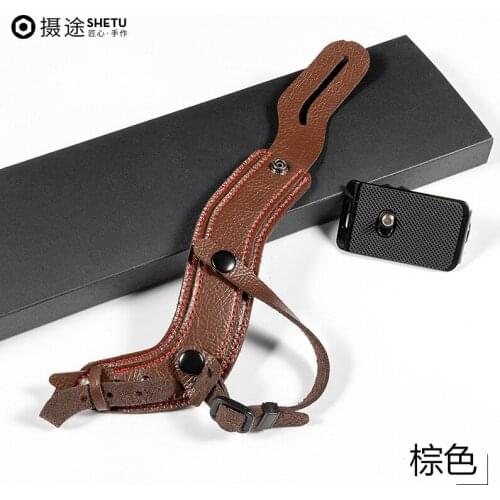 SLR Camera Wrist Strap Snapshot Camera Strap Anti-drop Micro Single Wrist Strap Suitable for Sony a7r3 Nikon d800