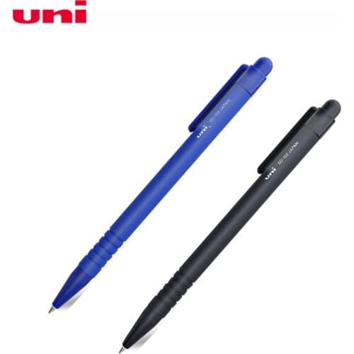 6pcs UNI Ballpoint Pen 0.7mm SD-102 Student with a ballpoint pen Pressing the oil pen Writing comfort Rubber pen stick slip