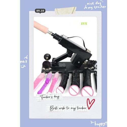 FREDORCH Sex Machine Automatic With Dildo Attachments Female Masturbation Pumping Gun Sex Product Toy For Women Vibrator Machine