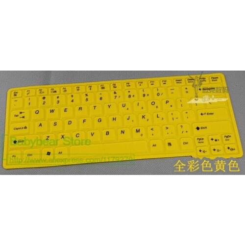 Silicone Keyboard Protective film Cover skin Protector for Lenovo F31 F41 F51 C100 G450A V450 V550 G450 G455 G530 E4430A E4430G