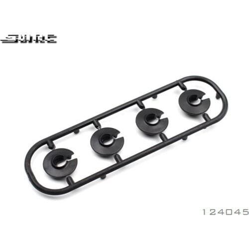SN-RC 124045 1:10 RCAccessories SHOCK SPRING RETAINING COLLAR(4)