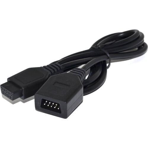 10pcs 9 pin 1.8M extension cable for Sega Genesis 2 3 console for MD2 controller