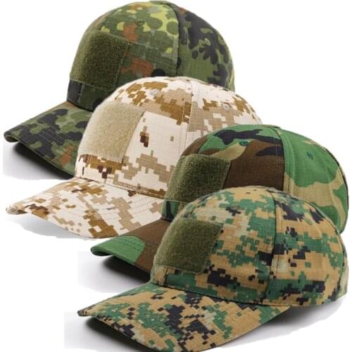 Outdoor Kids Baseball Cap Chirdren Tactical Army Cap Outdoor Sport Snapback War Game Military Airsoft Caps Camouflage Hiking Hat