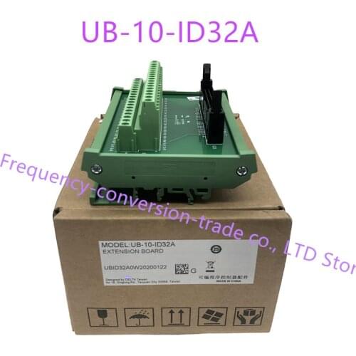 DVPAETB-ID32A Updated To UB-10-ID32A PLC PLC External Terminal Module For DVP-32SM Series 32 Inputs Accessory