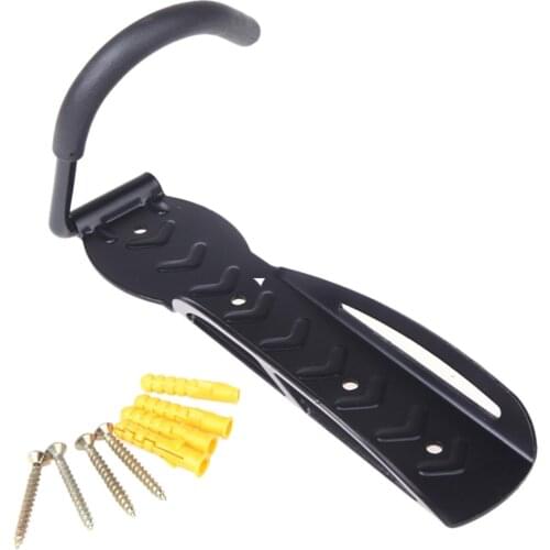 1/2/4 PCS Bike Wall Stand Holder Mount Bicycle Mountain Bike Storage Wall Mounted Rack Stands Bicycle Steel Wall Hanger Hook